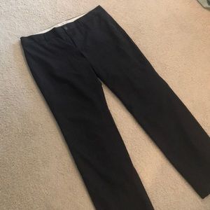 Gray blue dress pants